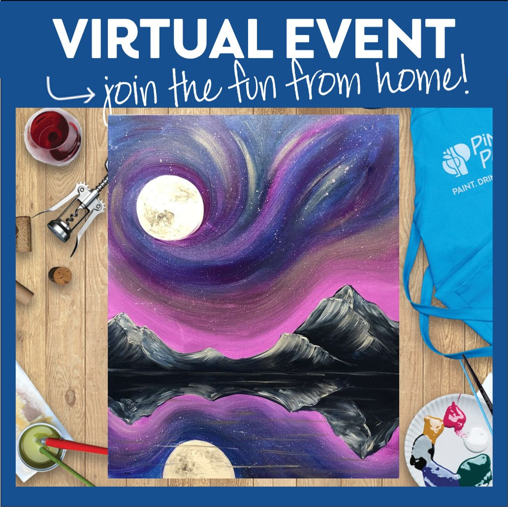 Live Virtual Event - Pick-Up Supplies In Studio Wed -Sat 11-3